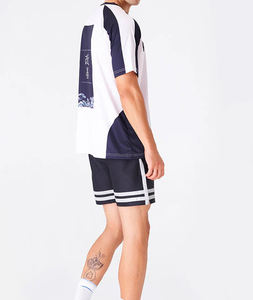 Nouveautés : T-shirts, shorts, vêtements d'extérieur, fabrication sur mesure, t-shirts à manches courtes et ensembles deux pièces décontractés - Product Image 3