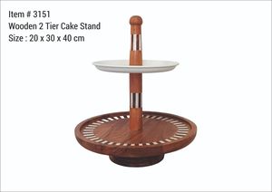 New Designer <b>Marble</b> <b>Cake</b> <b>Stand</b> with Hand-Finished Wooden Base for Premium Home Styling Hotels & Fine Dining Presentation - Product Image 4