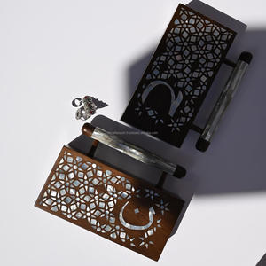 กระเป๋าคลัทช์ไม้สไตล์วินเทจสุดหรูสำหรับผู้หญิงสำหรับงานราตรีหรูหราสไตล์วินเทจ - Product Image 5