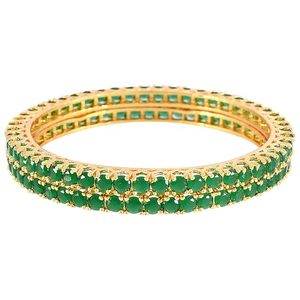 Magnifique ensemble collier et boucles d'oreilles en alliage de cuivre plaqué or, serti de strass, motif floral traditionnel, certifié, pour femme, bijoux de mariage - Product Image 3