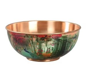 Luxury Metal Soup <b>Bowl</b> Stainless <b>Deep</b> Shape Contemporary Kitchenware - Product Image 3