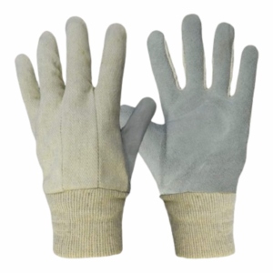 Comfortable Reflective Safety Driving <b>Gloves</b> Winter Split Leather Breathable CE Certified Anti-Slip Home Garden - Product Image 1