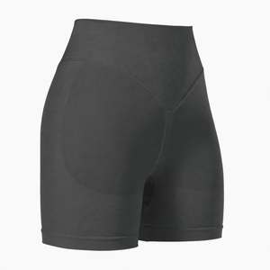 AZ Lucky Sports Women's High Waist Pink Butt <b>Scrunch</b> <b>Shorts</b> Seamless Compression Sportwear Yoga Fitness Running Skinny - Product Image 1