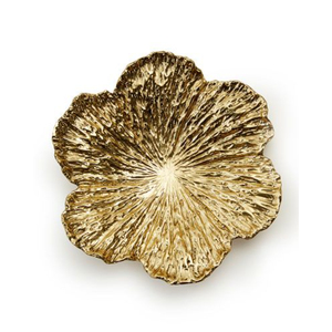 Meilleure Vente : Bol en Verre Fait Main avec Motif de Branche Métallique Dorée, Plat de Service Décoratif Glamour pour Centre de Table et Décoration Intérieure - Product Image 5