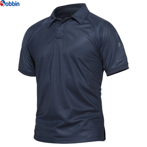 Camisetas de Manga Corta para Hombre, Camisetas Polo para Camping y Actividades al Aire Libre, Camisetas Polo Deportivas de Punto Casual - Product Image 5