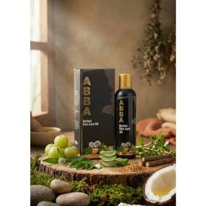 Huile capillaire nourrissante aux herbes Abba 100ml - Product Image 6
