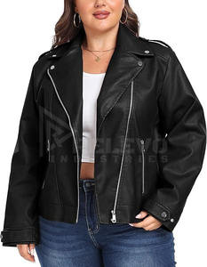 Chaqueta de Cuero Genuino para Hombre Directo de Fábrica – Proveedor Mayorista de Chaquetas de Motero con Logotipo Personalizado OEM en EE. UU. - Product Image 5