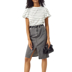 Faldas Vaqueras para Mujer, Tela Cómoda, Venta al por Mayor, Personalizable, Muestra Gratuita, Mejor Calidad - Product Image 1