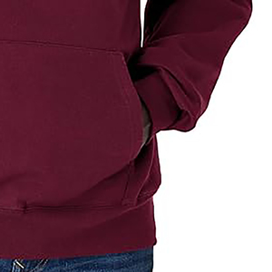 Sudadera con Capucha para Hombre, Mezcla de Algodón y Felpa, 370g, Tejido de Secado Rápido, Manga Raglán, con Bolsillo, Informal, para Invierno - Product Image 5