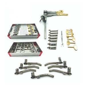 Juego de retractores para discectomía lumbar Caspar, kit de instrumentos quirúrgicos de calidad premium - Product Image 6