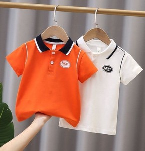 Camisetas Polo de Punto Casual de Buena Calidad, Ropa de Verano para Bebés y Niños, Manga Corta - Product Image 2