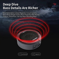 Subwoofer actif de voiture de 8 pouces et amplificateur mono 170W RMS, tube de basses sous le siège pour système audio automobile