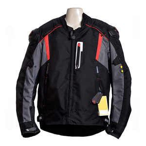 Chaqueta Super Rider con Soporte Dorsal, Chaqueta de Motociclismo para las Cuatro Estaciones, Equipo de Protección para Motociclistas, Impermeable y Resistente al Viento para Hombres y Mujeres - Product Image 1