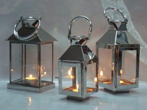 Linterna de impresión de huecograbado disponible, portavelas votivo de Metal y soporte de luz de té para decoración del hogar, linterna de boda - Product Image 3