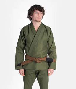 Kimono de Jiu-Jitsu Professionnel / Kimono BJJ / Uniforme BJJ Personnalisé 100% Coton Séchage Rapide Confortable et Durable pour l'Entraînement - Product Image 5