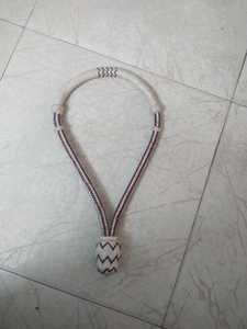 Cuerda de cuero crudo de alta calidad para bozal de hackamore de equitación western, cómoda y sin bocado, modelo para entrenamiento de caballos. - Product Image 2