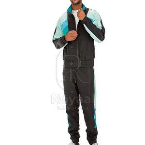 Good Material Pakistan Made Men Windbreaker Sets Top Selling Lightweight Men Windbreaker Sets - Product Image 2