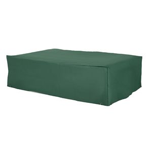 Funda para Sofá Seccional de Exterior Resistente, 97 x 65 x 26 Pulgadas, Impermeable, con Protección contra la Intemperie, Verde Oscuro - Product Image 1