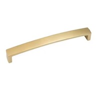 Poignée de porte minimaliste en laiton, poignée droite pour chambre à coucher, porte en bois, armoire, meubles de bureau, quincaillerie