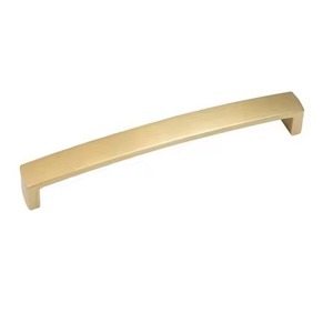 Minimalist Brass <b>Door</b> Handle Straight Pull Handle <b>For</b> <b>Bedroom</b> Wooden <b>Door</b> Cabinet Wardrobe Office Furniture Hardware - Product Image 6