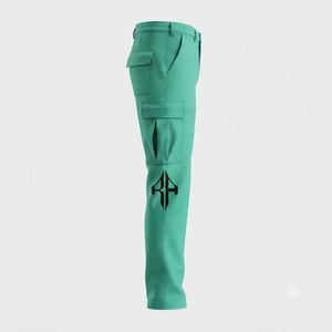Pantalones Casuales de Seis Bolsillos para Hombre con Logotipo Personalizado, Cintura Media, Material Poliéster/Algodón, Secado Rápido y Transpirable, por RIVIAN ATLANTIC - Product Image 5