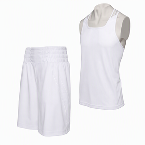 Ensemble débardeur et jupe de tennis rose pour femme, en maille respirante, sans manches, col carré, taille élastique, couleur unie - Product Image 3