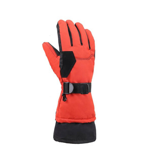 Gants de ski confortables pour les sports d'hiver en plein air, avec tissu doux, nouveaux mittons de ski chauds pour l'hiver, gants de snowboard - Product Image 5