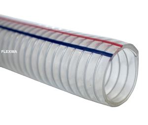 Tuyau d'aspiration hygiénique en PVC transparent avec hélice métallique, tuyau en PVC transparent pour découpe sur mesure - Product Image 5