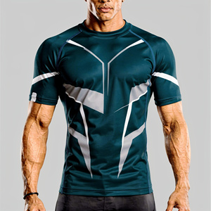 King Of The Rings <b>Boxing</b> Training Compression <b>Shirt</b> Black Breathable All Seasons - Product Image 4