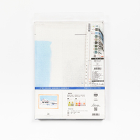 USINE DIY Point De Croix Kit Paysage Européen Fée Animal 100% Coton Aida Tissu Écologique
