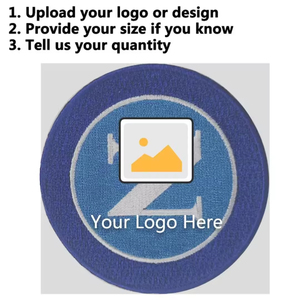 Patchs brodés de qualité supérieure fabriqués en usine pour vêtements, patchs brodés avec logo personnalisé à prix raisonnables - Product Image 5