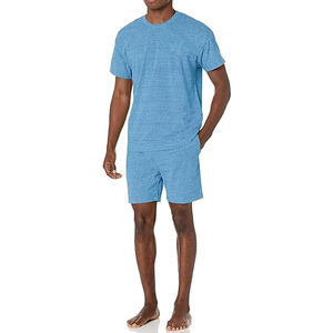 Prix Abordable Nouvelle Mode Été Décontracté Ensemble Court Homme Service OEM Personnalisé Coton Respirant Écologique - Product Image 4