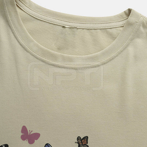Camiseta de Hombre Elegante con Cuello Redondo y Manga Corta, Tejido Premium, Esencial para el Día a Día, Camiseta de Moda - Product Image 5