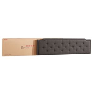 Letto Moderno in Metallo Nero Elegante, Design Casual per Ambienti Contemporanei - Product Image 4