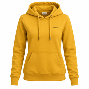 บริการ OEM ODM เสื้อฮู้ดแขนยาวผู้หญิง รุ่นใหม่ล่าสุด สีพื้น แฟชั่นเสื้อฮู้ดผู้หญิงสำหรับขาย - Product Image 6