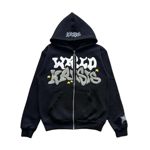 Whole Sale Custom Premium Black color hoodies for men as per customer requirement and demand. - Product Image 2