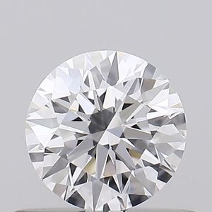 IGI Certified Lab Grown Diamond Excellent Round Cut Wholesale <b>Small</b> Size 0.49 Ct D IF Clarity Lab Diamond For Jewelry Making - Product Image 1