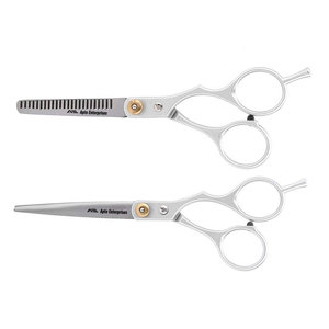 Professional 6-Inch Barber Hair Cutting Scissors <b>Set</b> <b>Razor</b> Edge Series Stainless Steel Hair Shears for Salon Barber - Product Image 3