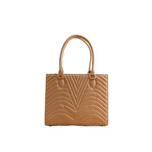 Sac à bandoulière pour femme beige P55726 - Product Image 3