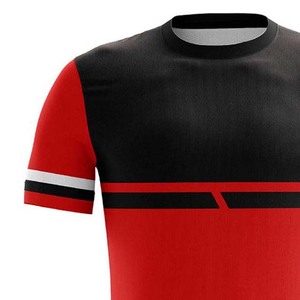Camiseta de fútbol de corte atlético con estampado sublimado, diseño personalizado, ropa de fútbol, camiseta de fútbol en venta a bajo precio - Product Image 5