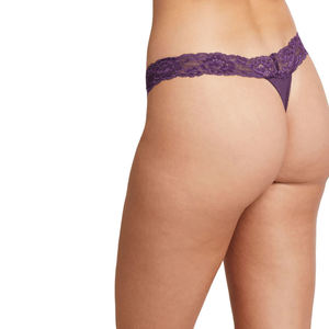 Culottes Femme Taille Basse en Coton Tricoté 100% Écologique de Haute Qualité avec Logo Personnalisé sur la Ceinture – Meilleure Vente - Product Image 4