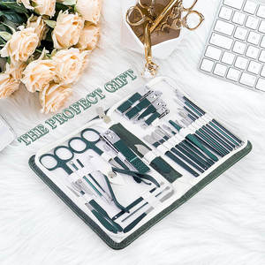 8 pcs Set Nail Clippers Pedicure Set Portable Travel Kit Stainless Manicure Trimmer Steel Nail Cutter Tool Set - Product Image 2