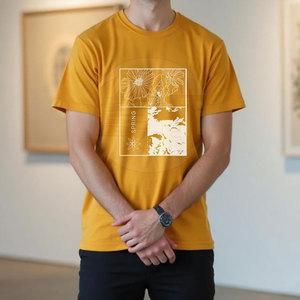 เสื้อยืดผ้าฝ้าย 100% สั่งทำพิเศษสำหรับขายออนไลน์ เสื้อยืดผู้ชายระบายอากาศได้ดี เสื้อยืดผู้ชายใส่สบาย - Product Image 6