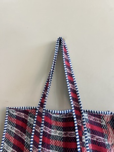 Handmade Vintage Reversible Kantha Tote <b>Bag</b> Shoulder Carry <b>Bag</b> <b>Boho</b> Quilted Shopping <b>Bag</b> - Product Image 2