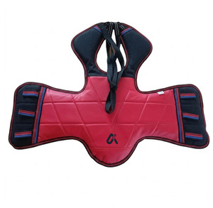 Equipo de Protección de Artes Marciales Transpirable de PU+EVA para Taekwondo, Karate, Judo, Kung Fu, Kendo y Samurái - Product Image 1