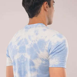 Men Streetwear <b>Tie</b> Dye Cotton T Shirt Crew Neck Short sleeve Printed Breathable Latest Design Fashion Wear <b>Tie</b> Dye T Shirt - Product Image 4