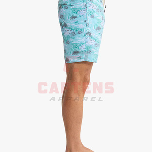 Shorts de bain pour hommes 2026 à séchage rapide, 100 % polyester respirant, grandes tailles, décontractés - Product Image 4