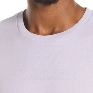 T-shirts pour hommes anti-boulochage durables, tricot haute densité, qualité professionnelle, décontractés et tendance - Product Image 5