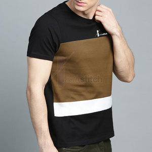 เสื้อยืดผู้ชายสั่งทำพิเศษ คุณภาพสูง ผ้าฝ้าย 100% ระบายอากาศได้ดี เป็นมิตรกับสิ่งแวดล้อม น้ำหนักเบา สวมใส่สบาย สำหรับขายออนไลน์ - Product Image 3