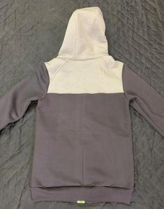 Sudaderas con capucha de cremallera completa para hombre, de algodón, forro polar técnico, ligeras, transpirables, de invierno, tallas grandes, chándal, ropa deportiva, jogger, streetwear - Product Image 4